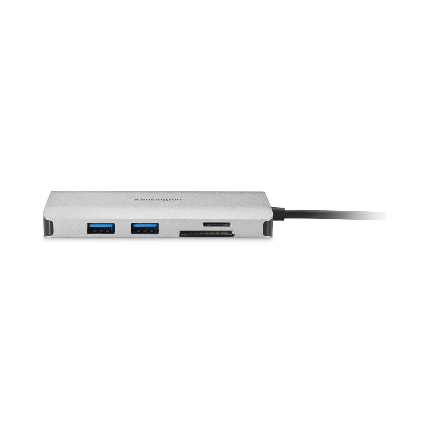 Kensington UH1400P USB-C 8-in-1 Driverless Mobile Hub, Black