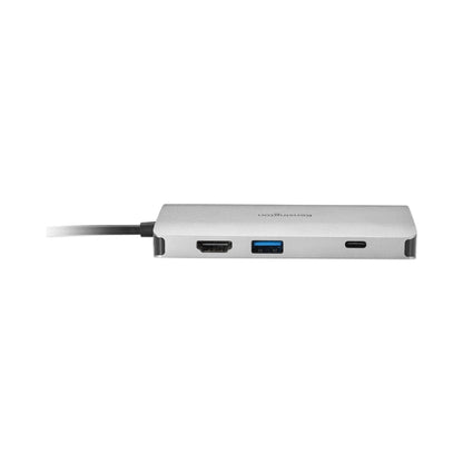 Kensington UH1400P USB-C 8-in-1 Driverless Mobile Hub, Black
