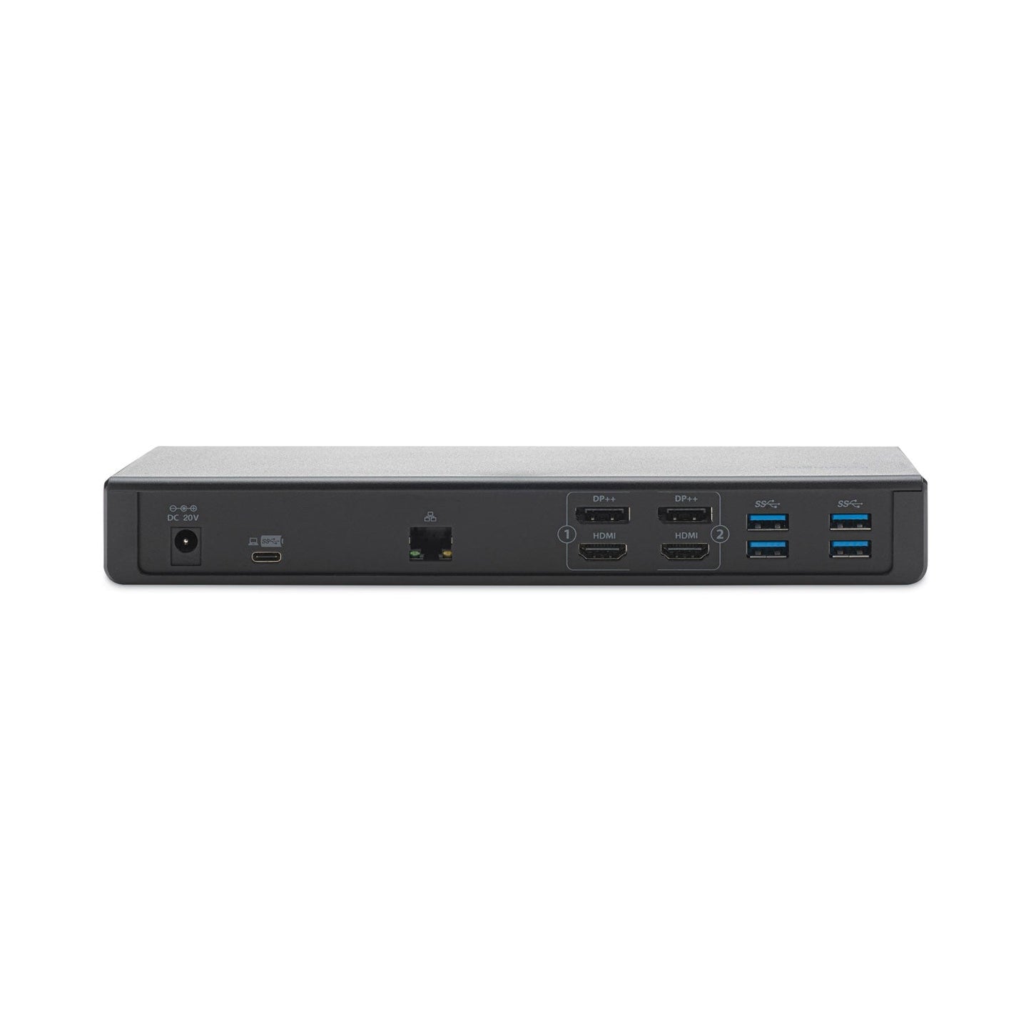 Kensington SD4750P USB-C and USB-A Dual 4K Hybrid Docking Station, Black