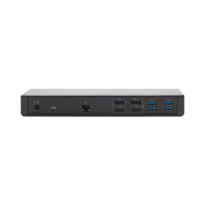 Kensington SD4750P USB-C and USB-A Dual 4K Hybrid Docking Station, Black