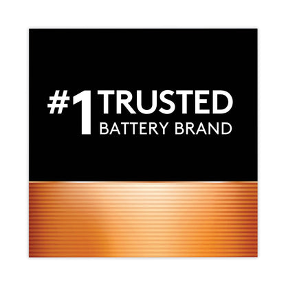 Duracell Power Boost CopperTop Alkaline AAA Batteries, 12/Pack