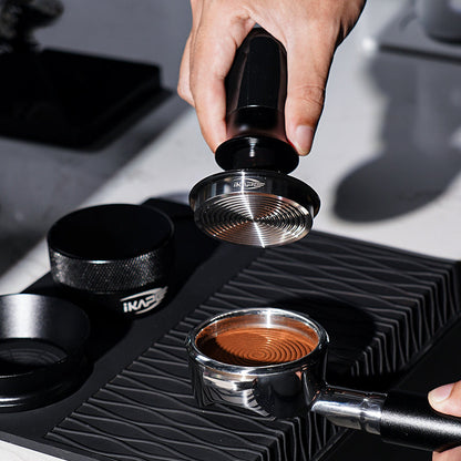 Transparent Coffee Calibrated Tamper