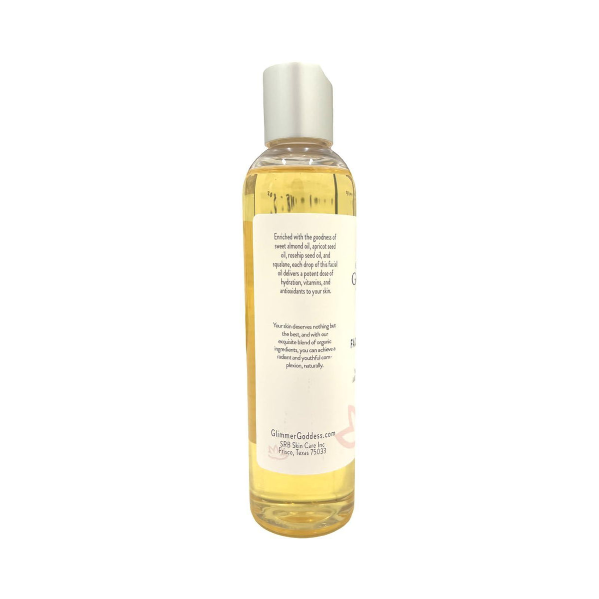 Organic Facial Massage Oil for Organic Skincare Enthusiasts   Vegan Body Lubricant Unscented Liquid Nourishing Body Lubricant