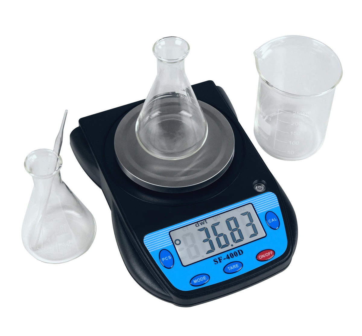 Ounce Carat and Gram Scale 0.01g Accuracy Electronic Scale Science Digital Scale Lab Balance LCD 600g Capacity   USB Charger and AC DC Adapter Included