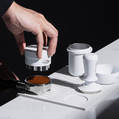 Espresso White Tamper & Distributor