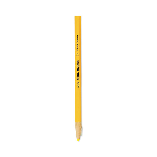 Dixon China Marker, Yellow, Dozen