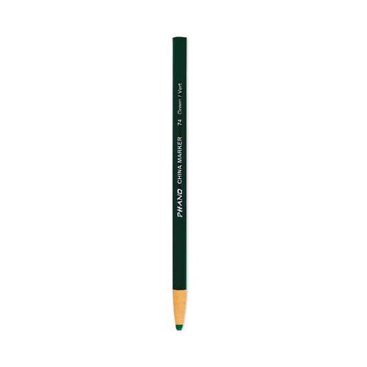 Dixon China Marker, Green, Dozen