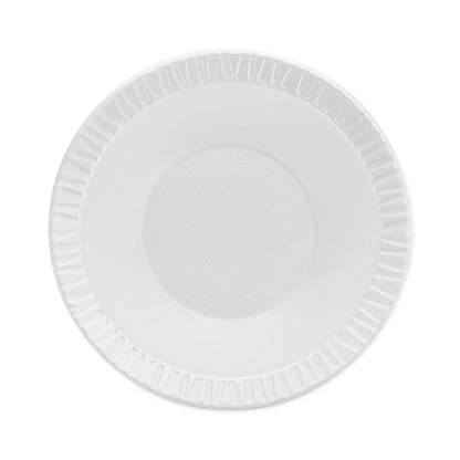 Dart Concorde Non-Laminated Foam Bowl, 12 oz, White, 125/Pack, 8 Packs/Carton