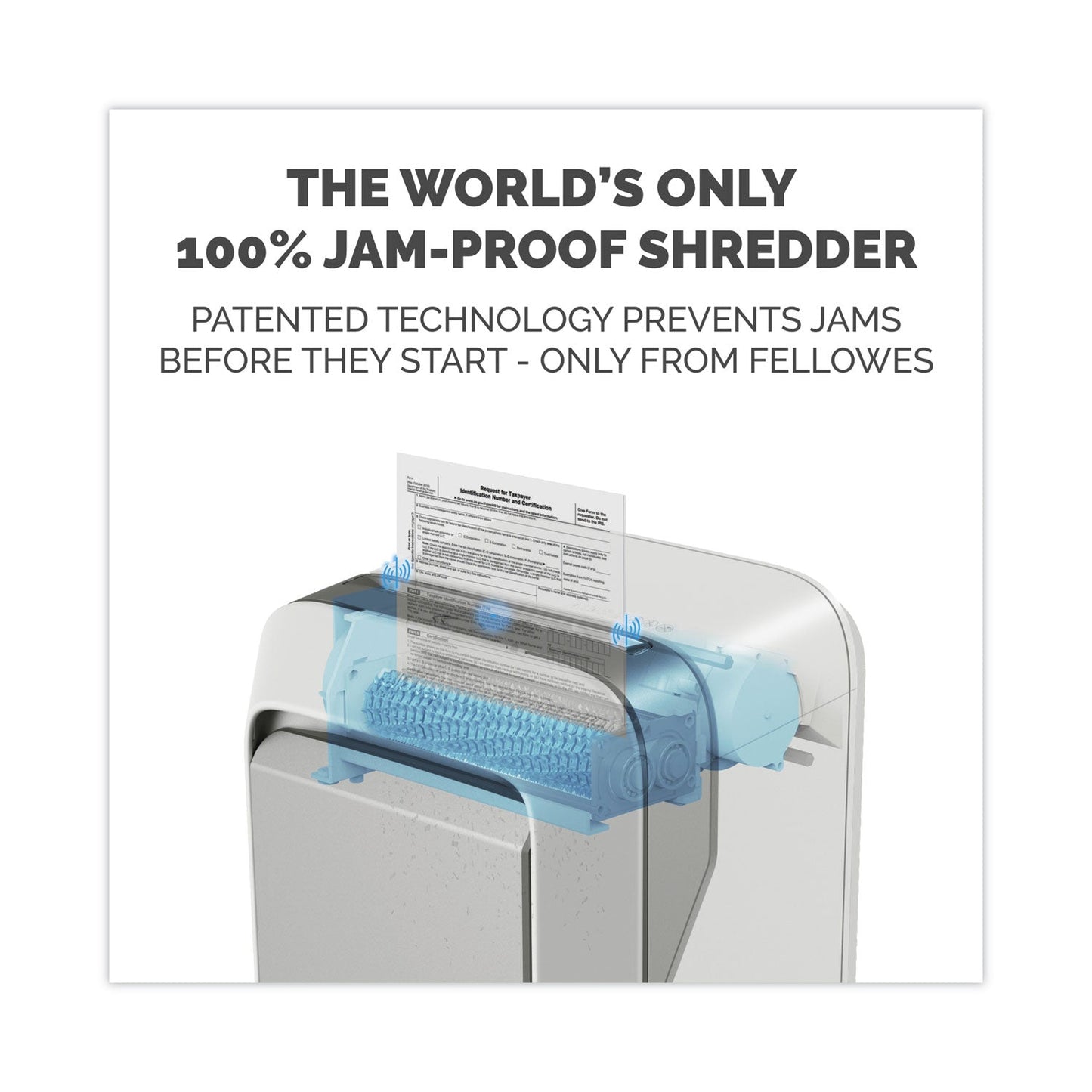 Fellowes Powershred LX210 Micro-Cut Shredder, 16 Manual Sheet Capacity, White