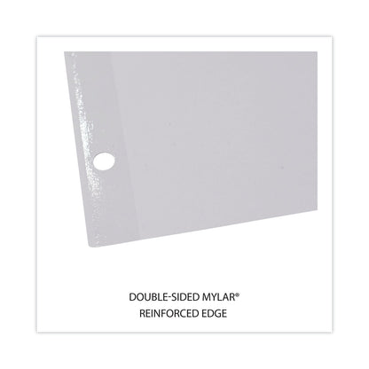 Universal Deluxe Table of Contents Dividers for Printers, 26-Tab, A to Z, 11 x 8.5, White, 1 Set