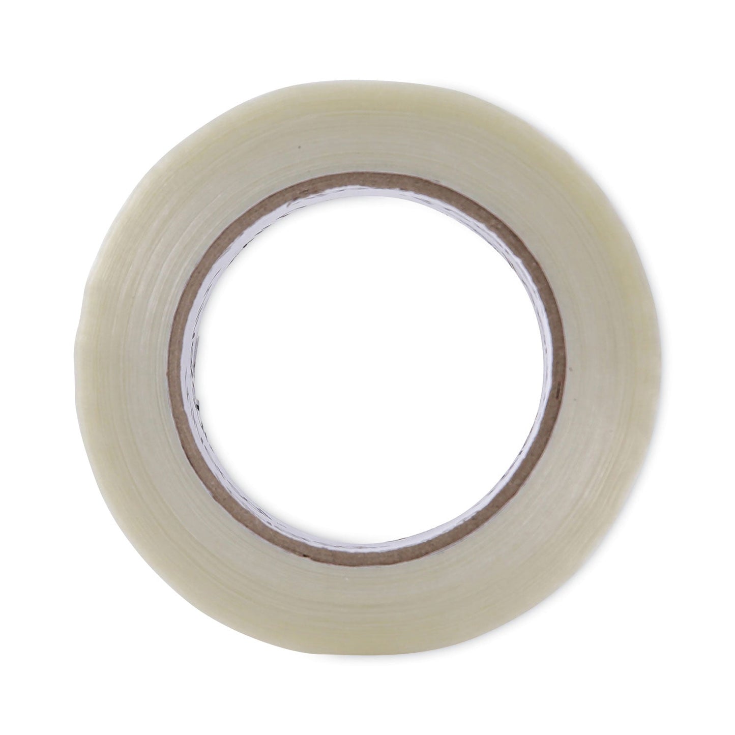 Universal 120# Utility Grade Filament Tape, 3" Core, 48 mm x 54.8 m, Clear