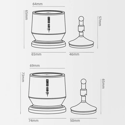 Espresso Coffee Powder Dosing Funnel