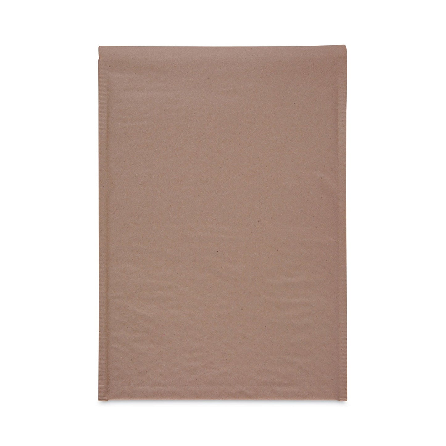 Universal Natural Self-Seal Cushioned Mailer, #5, Barrier Bubble Air Cell Cushion, Self-Adhesive Closure, 10.5 x 16, Kraft, 80/Carton