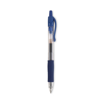 Pilot G2 Premium Gel Pen Convenience Pack, Retractable, Fine 0.7 mm, Black Ink, Black Barrel, 36/Pack