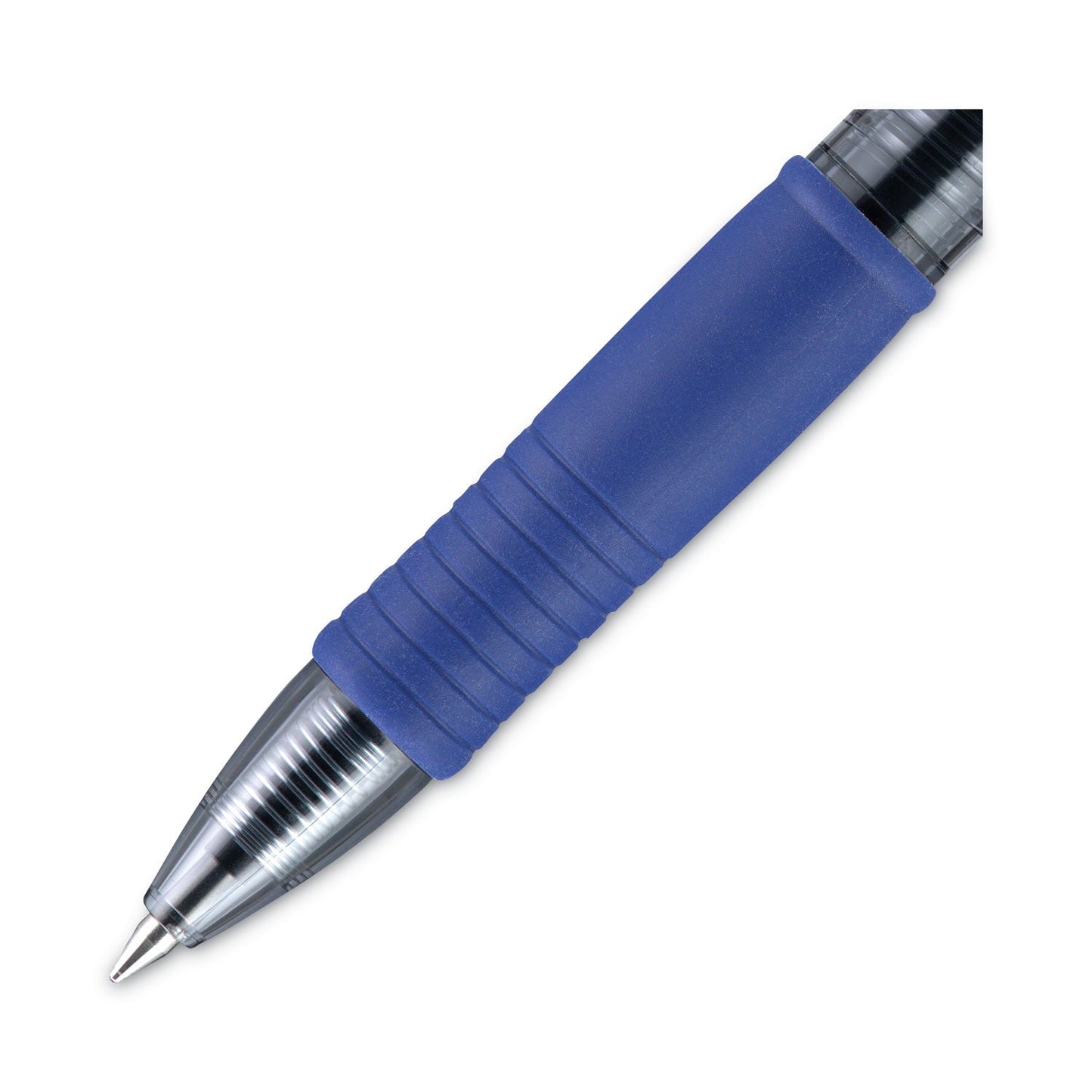 Pilot G2 Premium Gel Pen Convenience Pack, Retractable, Fine 0.7 mm, Black Ink, Black Barrel, 36/Pack