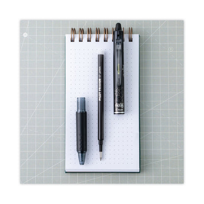 Pilot Refill for Pilot FriXion Erasable, FriXion Ball, FriXion Clicker and FriXion LX Gel Ink Pens, Fine Tip, Black Ink, 3/Pack
