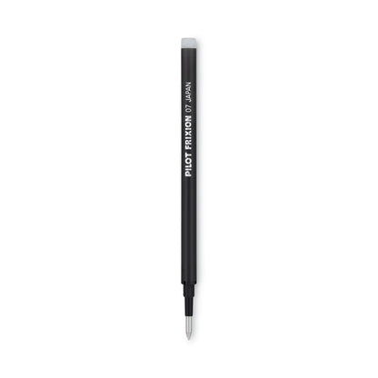 Pilot Refill for Pilot FriXion Erasable, FriXion Ball, FriXion Clicker and FriXion LX Gel Ink Pens, Fine Tip, Black Ink, 3/Pack