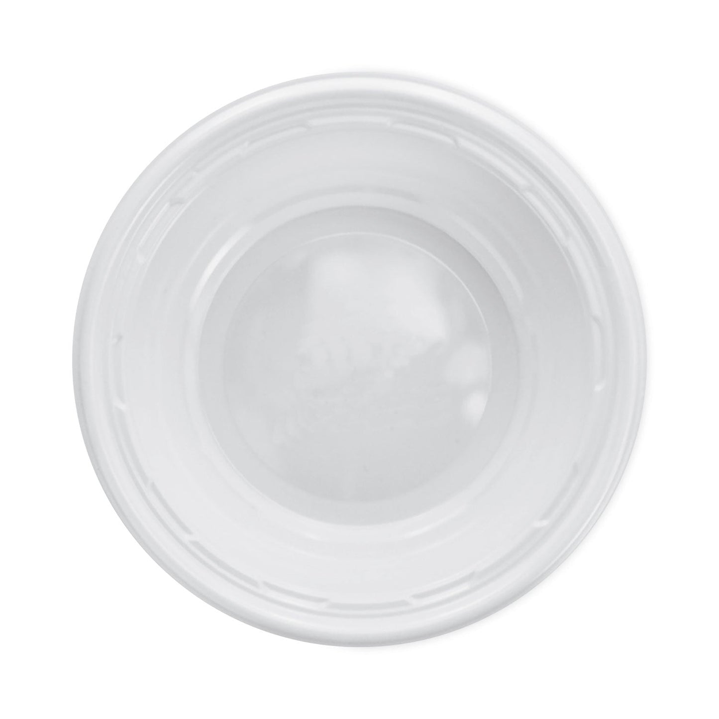 Dart Famous Service Impact Plastic Dinnerware, Bowl, 5 to 6 oz, White, 125/Pack