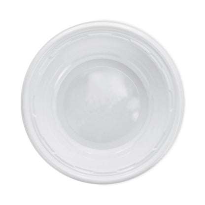 Dart Famous Service Impact Plastic Dinnerware, Bowl, 5 to 6 oz, White, 125/Pack