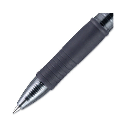 Pilot G2 Premium Gel Pen, Retractable, Fine 0.7 mm, Assorted Ink and Barrel Colors, 8/Pack