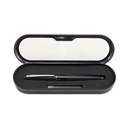 Pilot MR Metropolitan Collection Fountain Pen, Medium 1 mm, Black Ink, Black