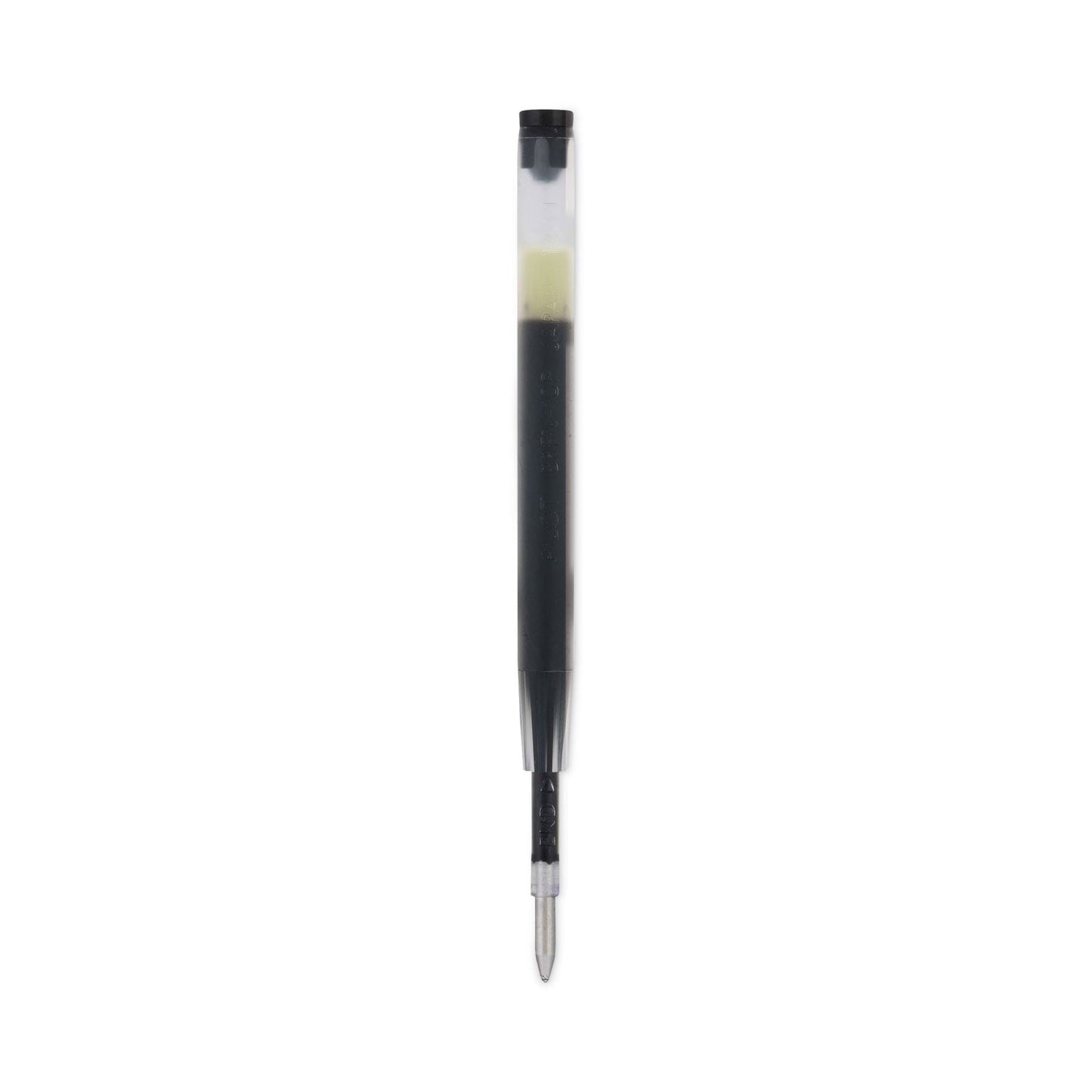 Pilot Refill for Pilot Dr. Grip Center of Gravity Ballpoint Pens, Medium Conical Tip, Black Ink, 2/Pack
