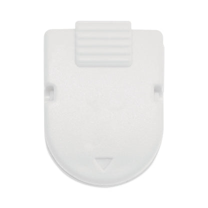 Advantus Magnetic/Adhesive Clips, 0.25" Jaw Capacity, White, 20/Box