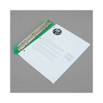 McGill 6-Sheet Trident Binder Punch, Three-Hole, 1/4" Holes, Assorted Colors