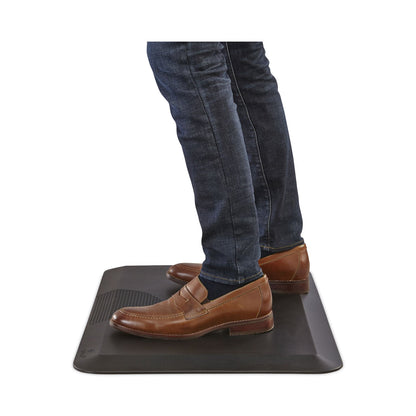 Safco Anti-Fatigue Mat, 20 x 30, Black