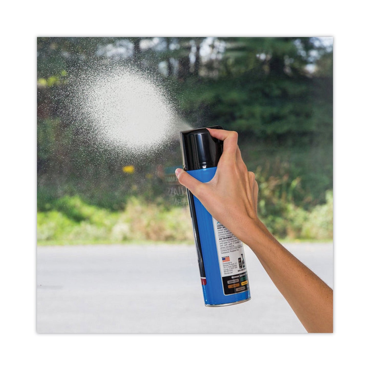 WEIMAN Foaming Glass Cleaner, 19 oz Aerosol Spray Can