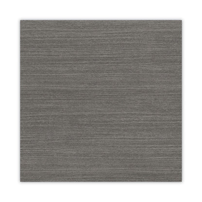 Alera Valencia Series Straight Front Desk Shell, 71" x 35.5" x 29.63", Gray