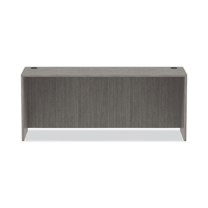 Alera Valencia Series Credenza Shell, 70.88w x 23.63d x 29.5h, Gray