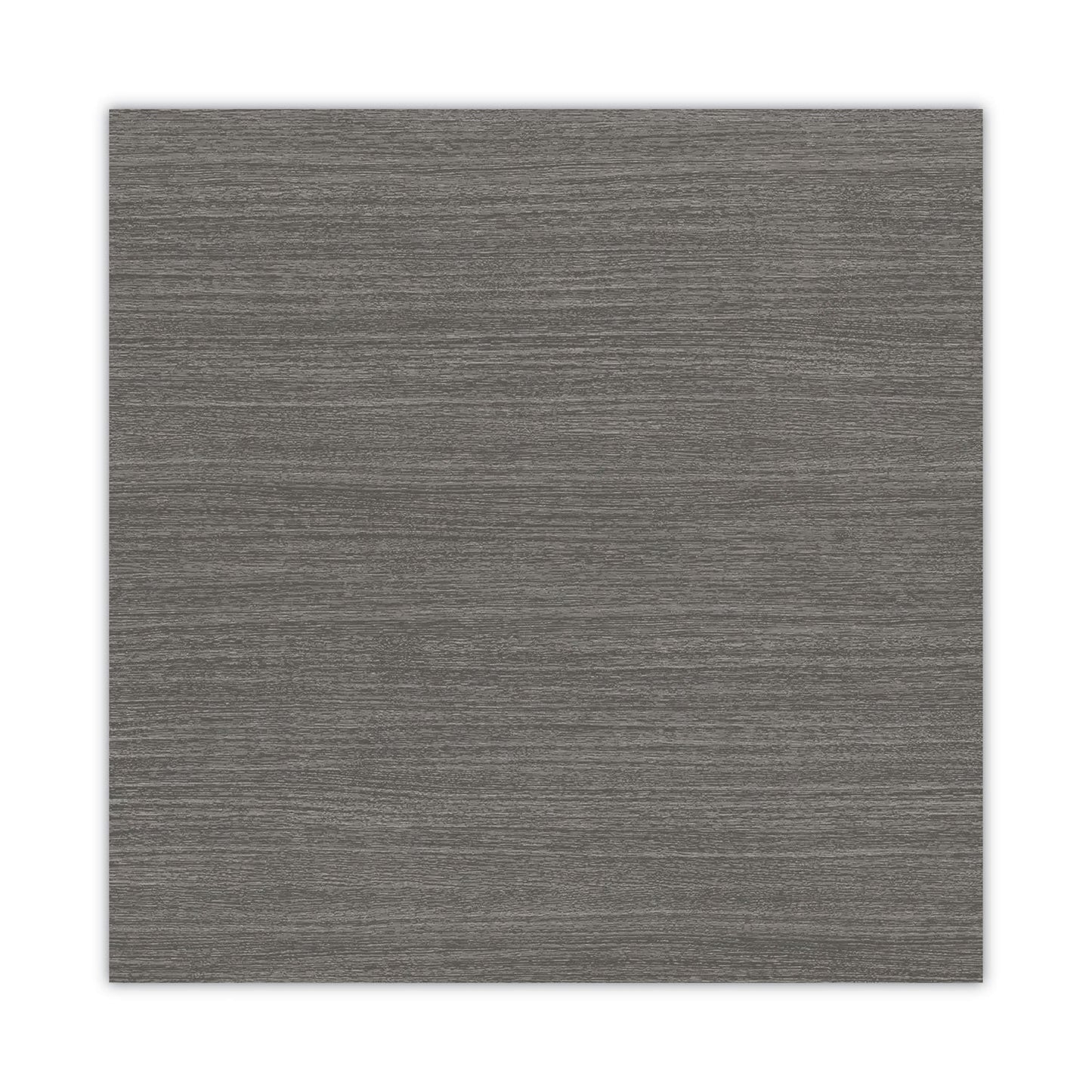 Alera Valencia Series Hutch with Doors, 4 Compartments, 70.63w x 15d x 35.38h, Gray