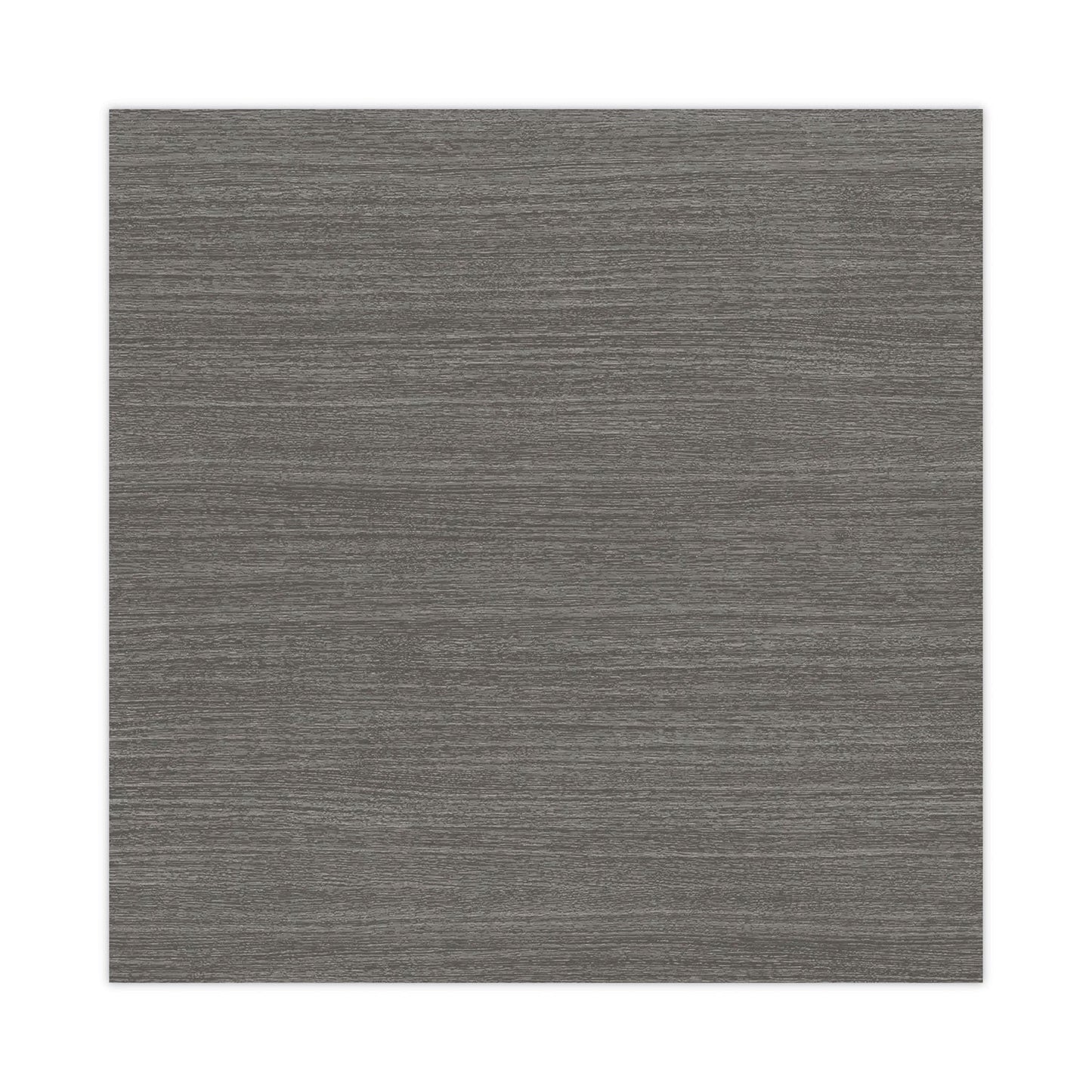 Alera Valencia Series Reversible Return/Bridge Shell, 47.25w x 23.63d x 29.5h, Gray
