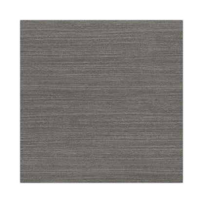Alera Valencia Series Bookcase, Five-Shelf, 31.75w x 14d x 64.75h, Gray