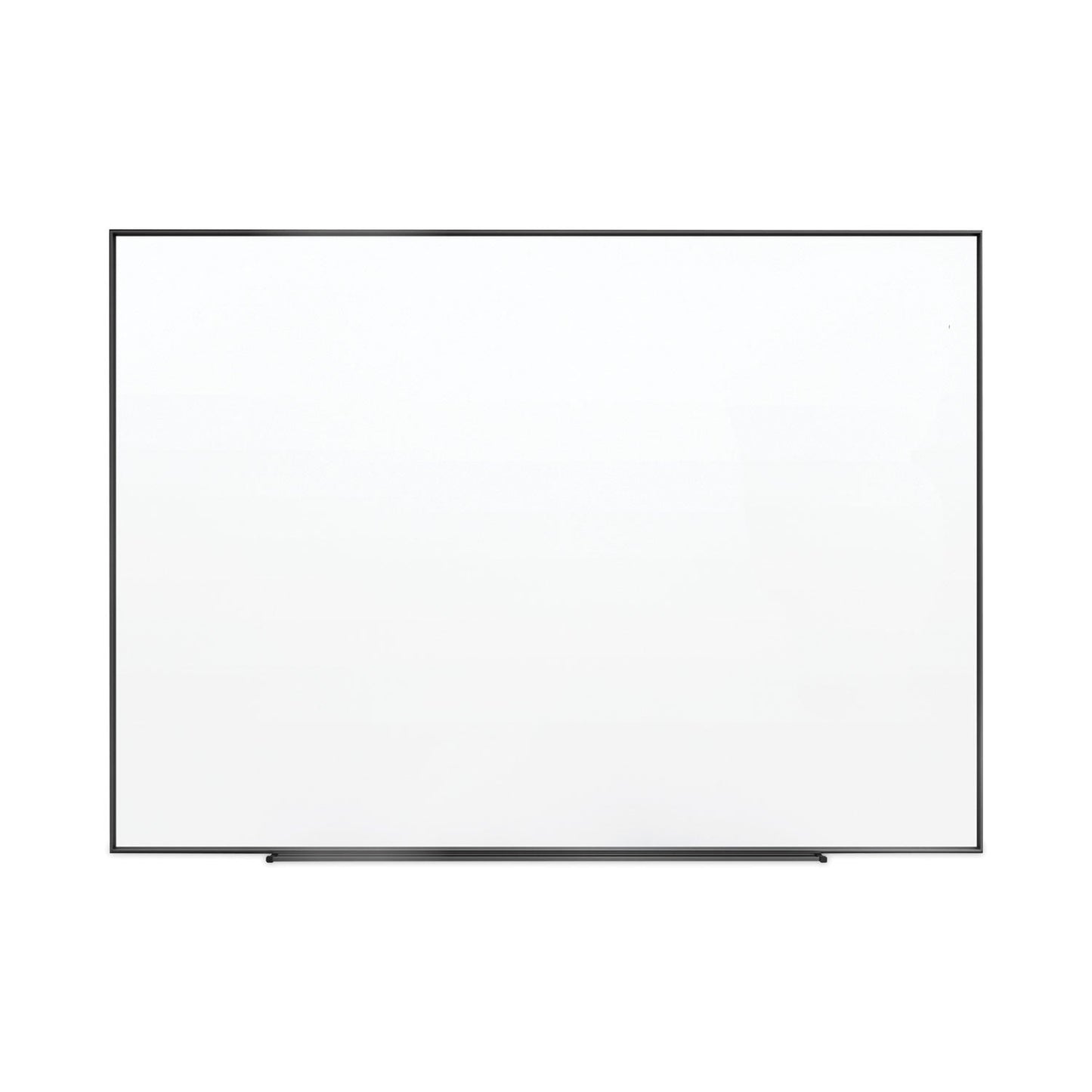 Quartet Fusion Nano-Clean Magnetic Whiteboard, 96 x 48, Silver Frame