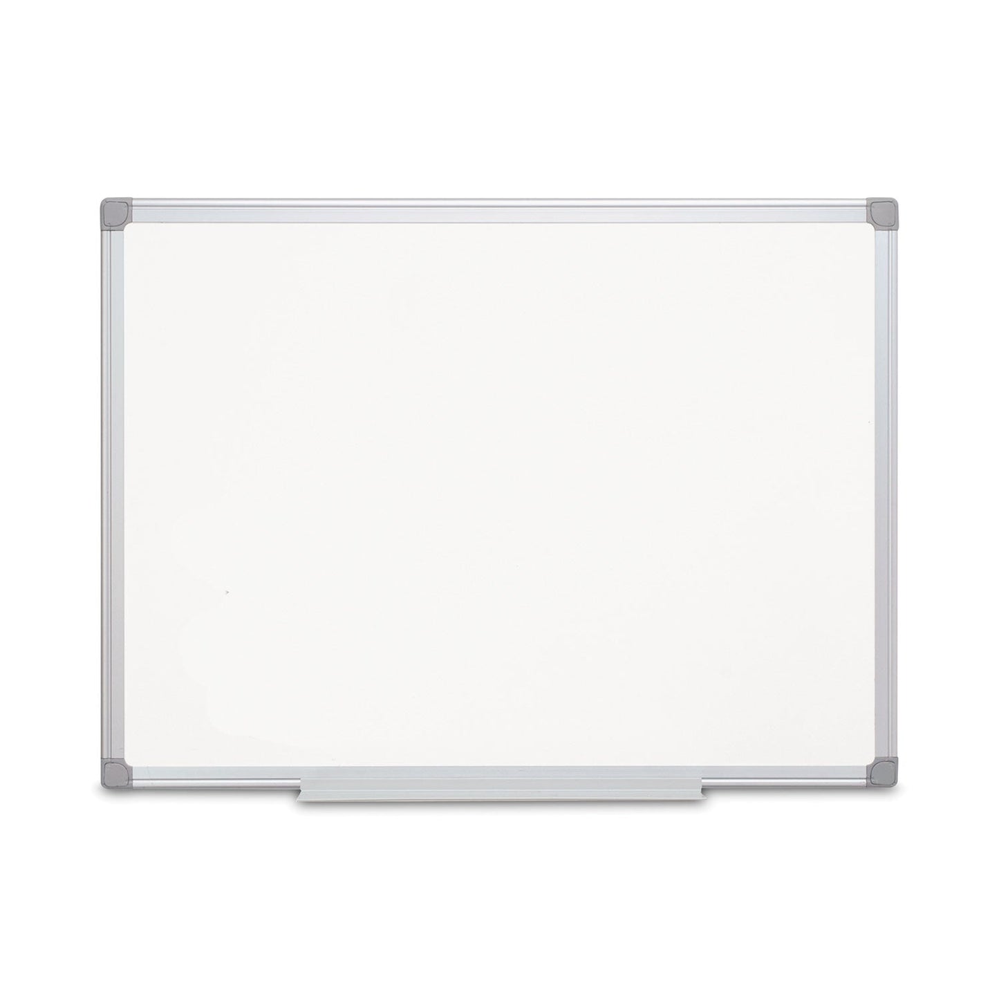 MasterVision Earth Ceramic Dry Erase Board, 24x36, Aluminum Frame
