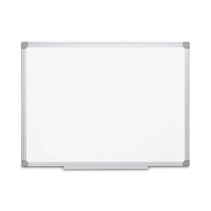 MasterVision Earth Ceramic Dry Erase Board, 24x36, Aluminum Frame