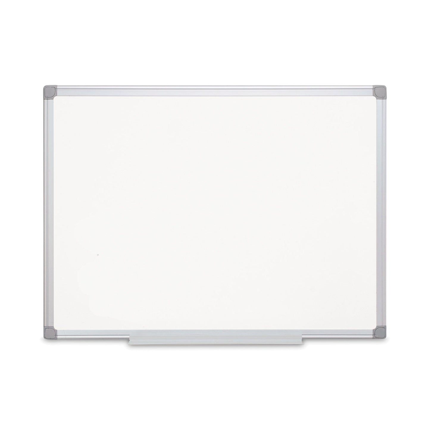 MasterVision Earth Ceramic Dry Erase Board, 36x48, Aluminum Frame