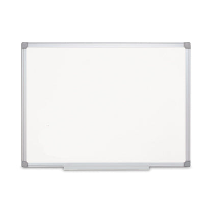 MasterVision Earth Ceramic Dry Erase Board, 36x48, Aluminum Frame