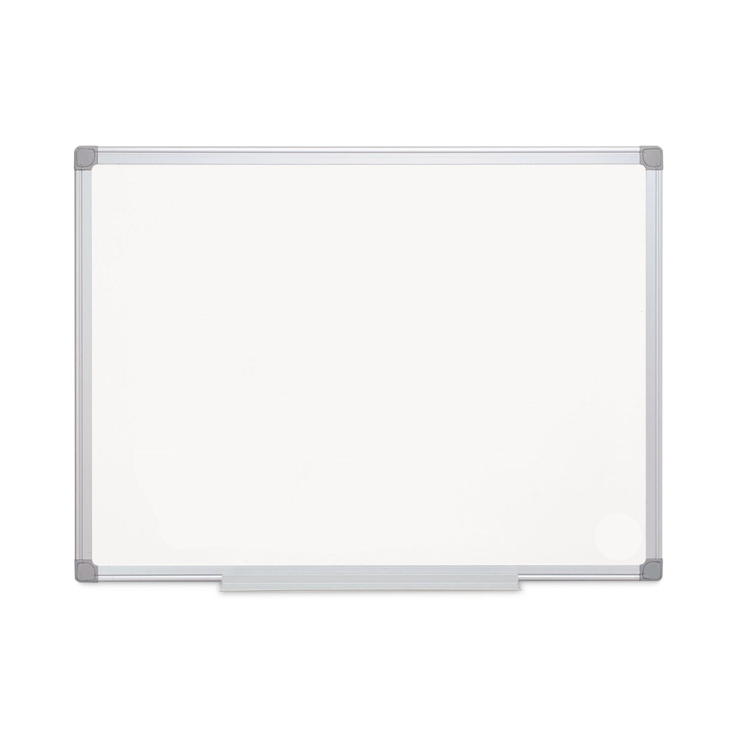 MasterVision Earth Gold Ultra Magnetic Dry Erase Boards, 36 x 48, White, Aluminum Frame