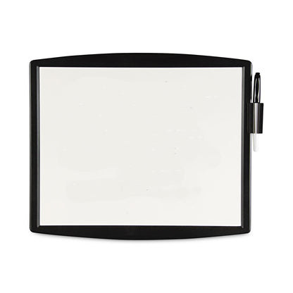 Fellowes Partition Additions Dry Erase Board, 15.38 x 13.25, Dark Graphite Frame