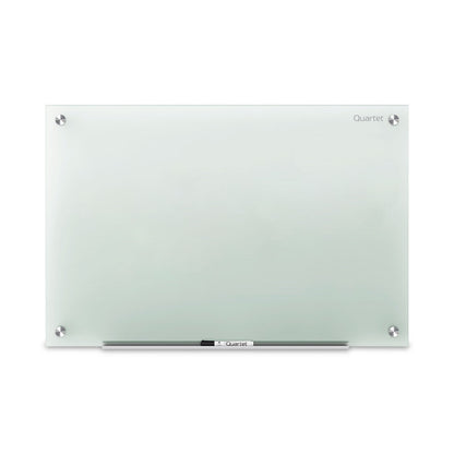 Quartet Infinity Glass Marker Board, Frosted, 24 x 18