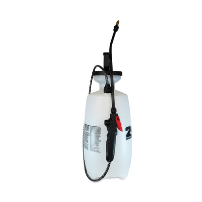 TOLCO 2 Gallon Valu Mist Tank Sprayer, 0.38" x 32" Hose, White