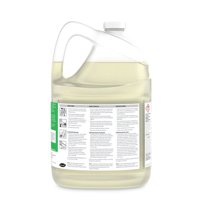 Diversey Floor Science Cleaner/Restorer Spray Buff, Citrus Scent, 1 gal Bottle, 4/Carton