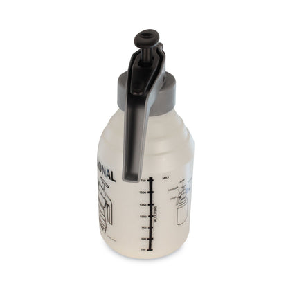 TOLCO Model 942 Pump-Up Sprayer, 2 qt, Gray/Natural