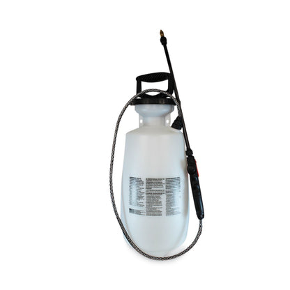 TOLCO 2 Gallon Valu Mist Tank Sprayer, 0.38" x 32" Hose, White
