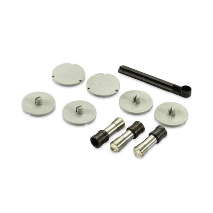 Bostitch 03200 XTreme Duty Replacement Punch Heads and Disc Set, 9/32 Diameter