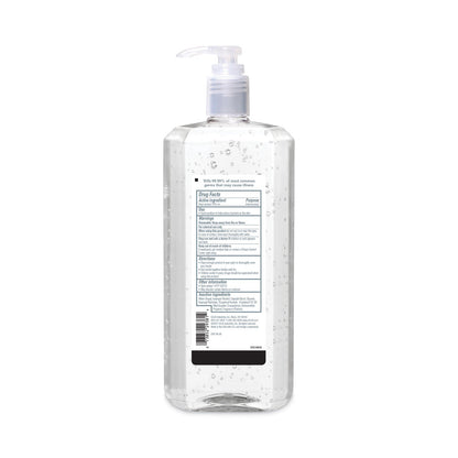 PURELL Advanced Refreshing Gel Hand Sanitizer, Clean Scent, 1.5 L Pump Bottle, 4/Carton