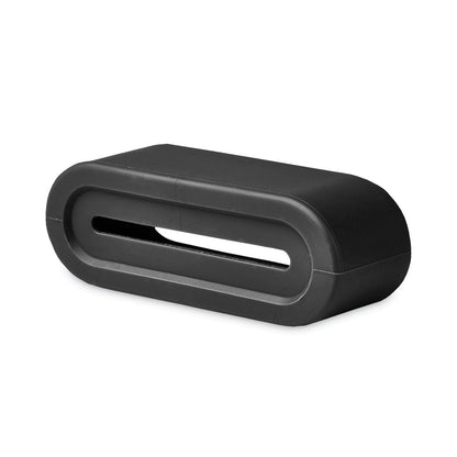 RCA Multi Channel Cable Holder, 2" x 2", Black